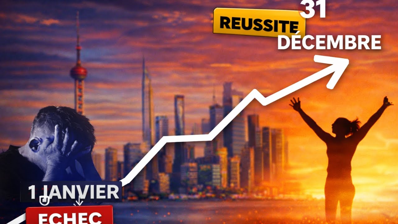 Réussir Votre Nouvelle Année : La Méthode Qui Va Tout Changer