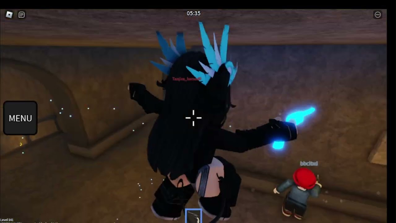 Murderers vs sheriffs (sheriff gameplay)