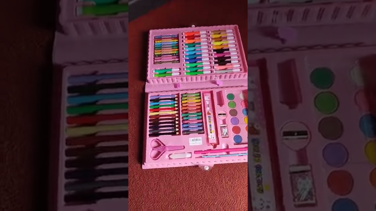 color box unboxing #shorts