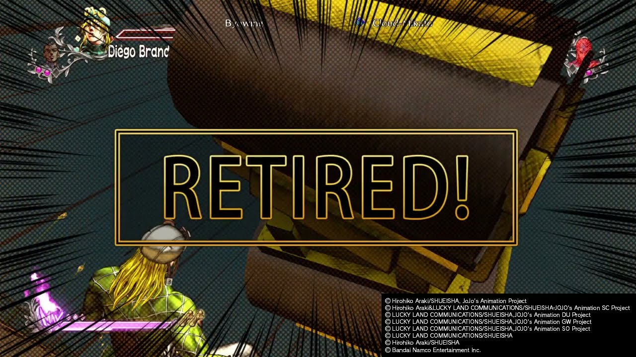 Destroying Brandos - Ranked Matches|JoJo's Bizarre Adventure: All-Star Battle R