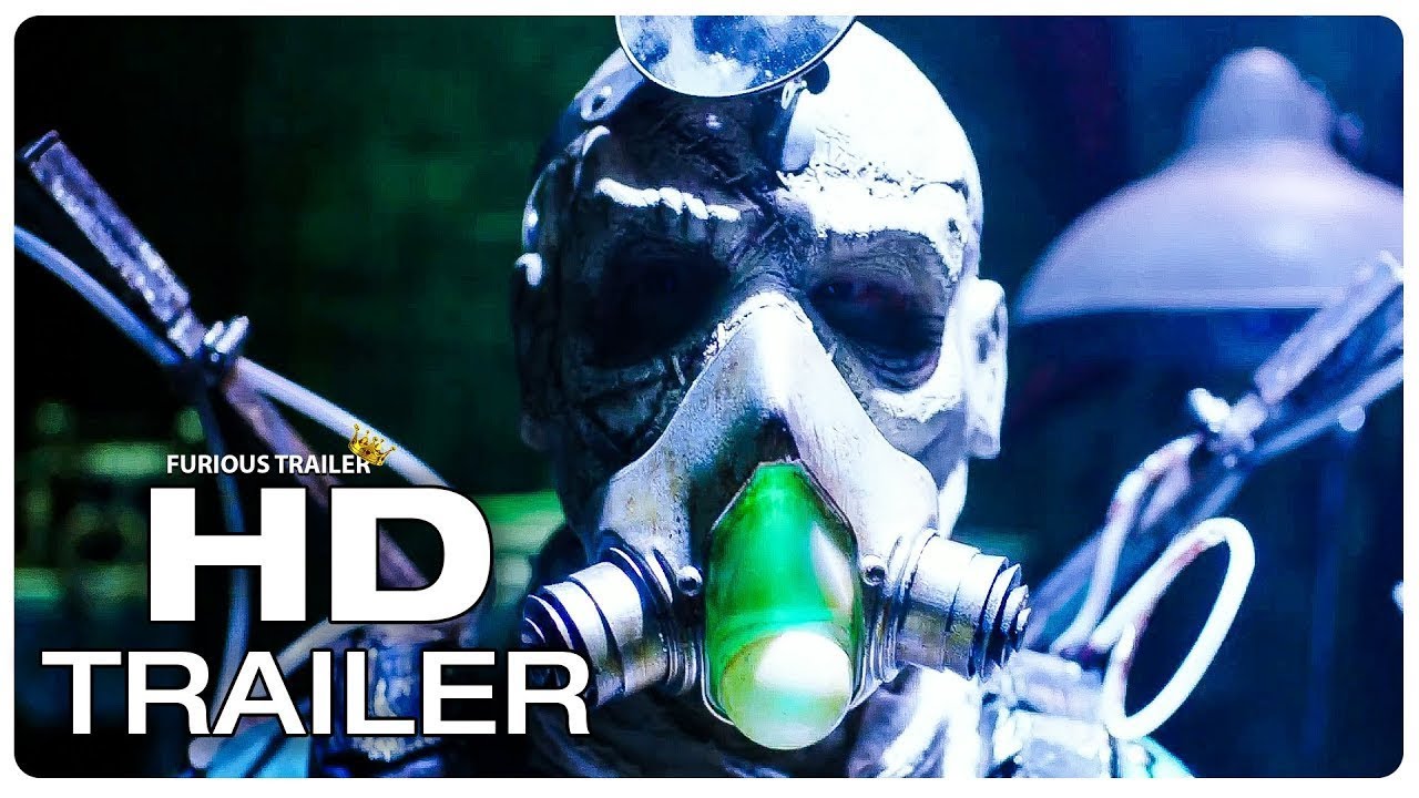 HELL FEST Official Trailer (NEW 2018) Amy Forsyth Halloween Horror Movie HD