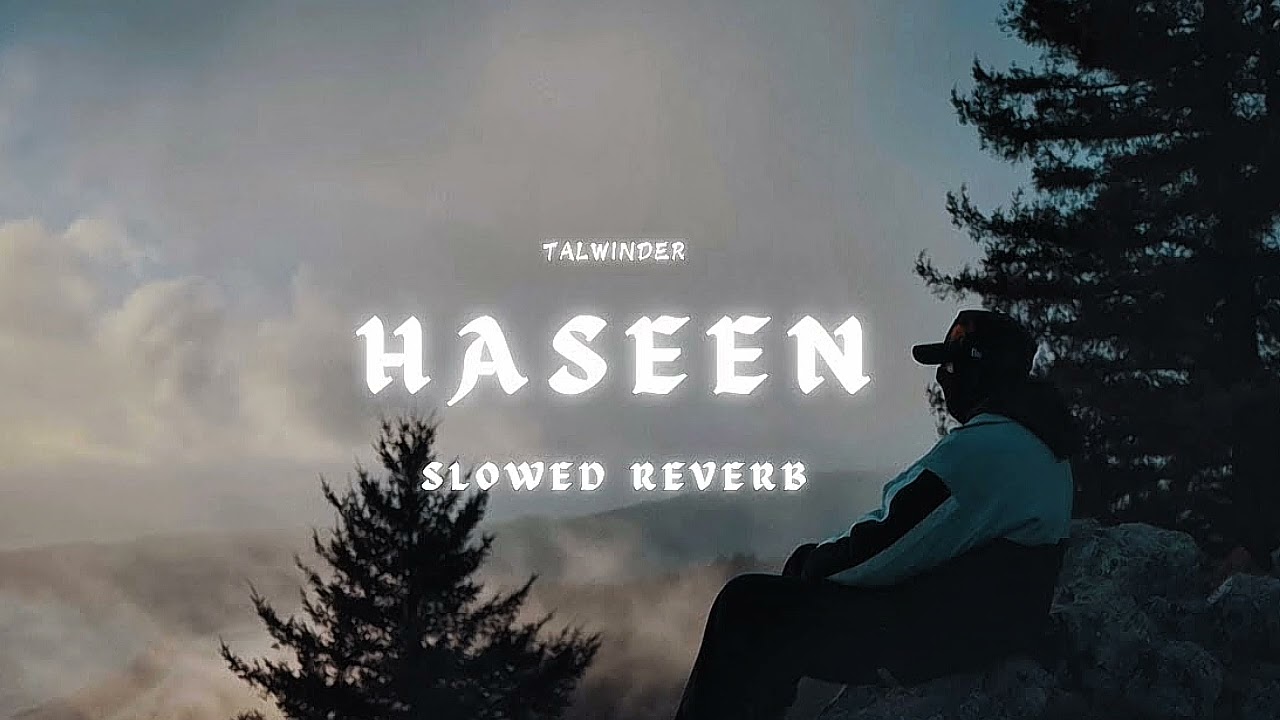 HASEEN (SLOWED & REVERB) - TALWINDER