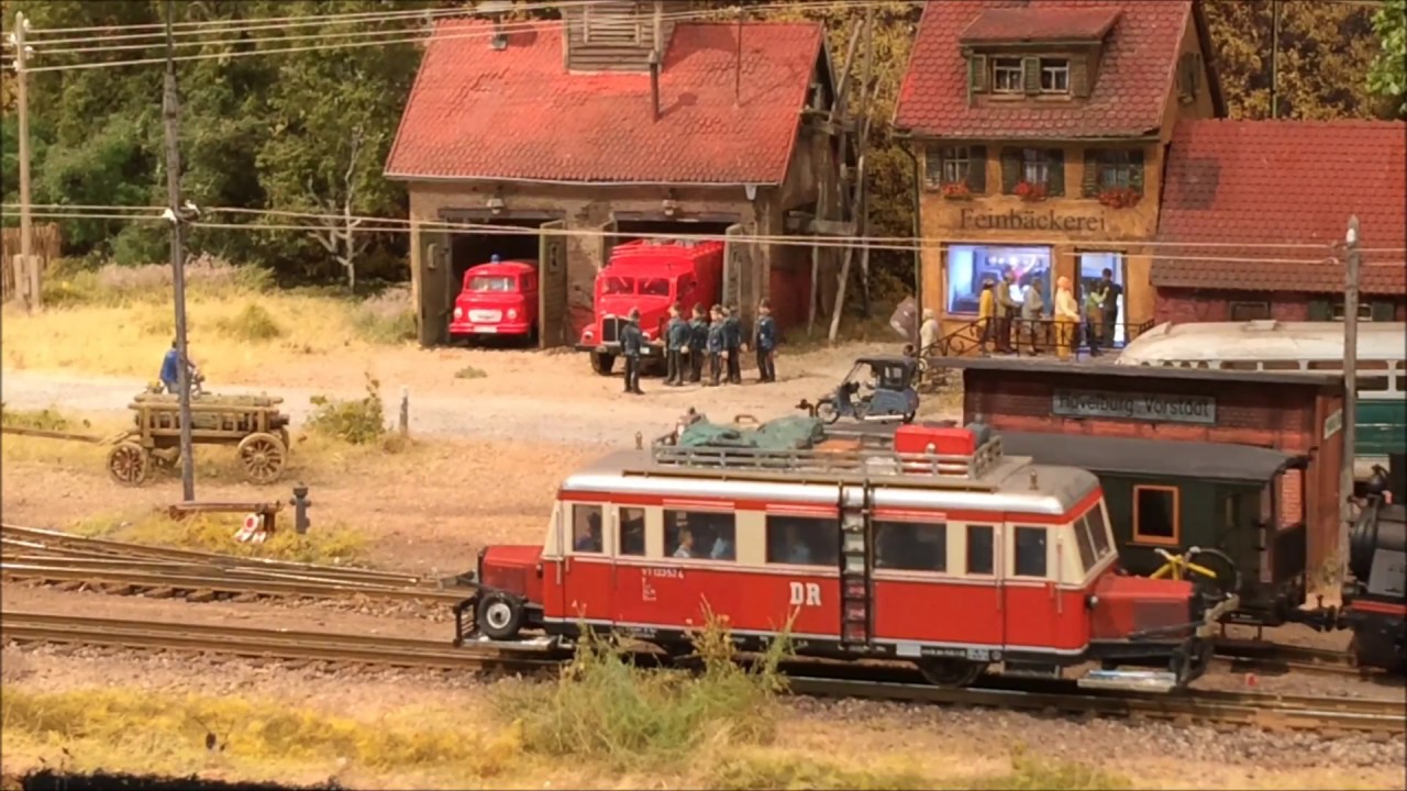 Schmalspurig durchs Reichsbahnland