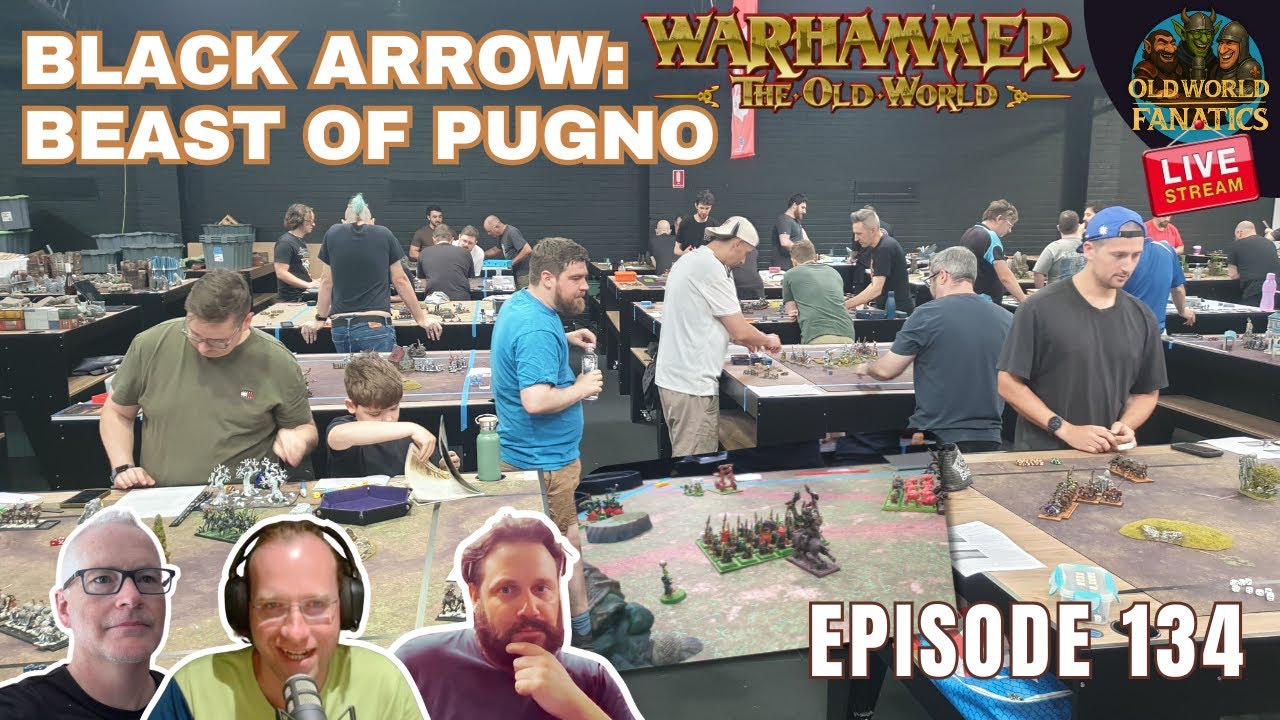 Black Arrow: Beast of Pugno Rundown - Old World Fanatics - EP134