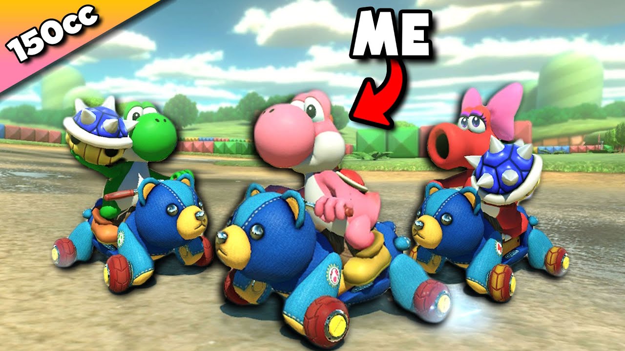Соревновательный Mario Kart 8 Deluxe 188