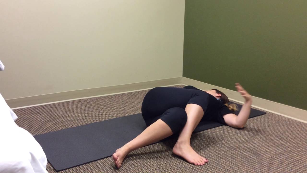 Eagle Pose with Twist