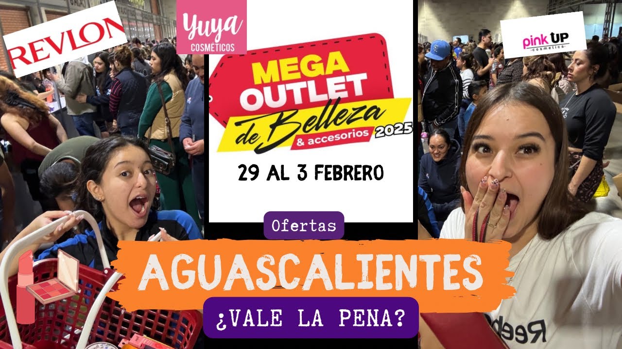 Mega outlet de belleza en Aguascalientes sale mal 😥/ Yuya, Beauty creations,republic cosmetics y más