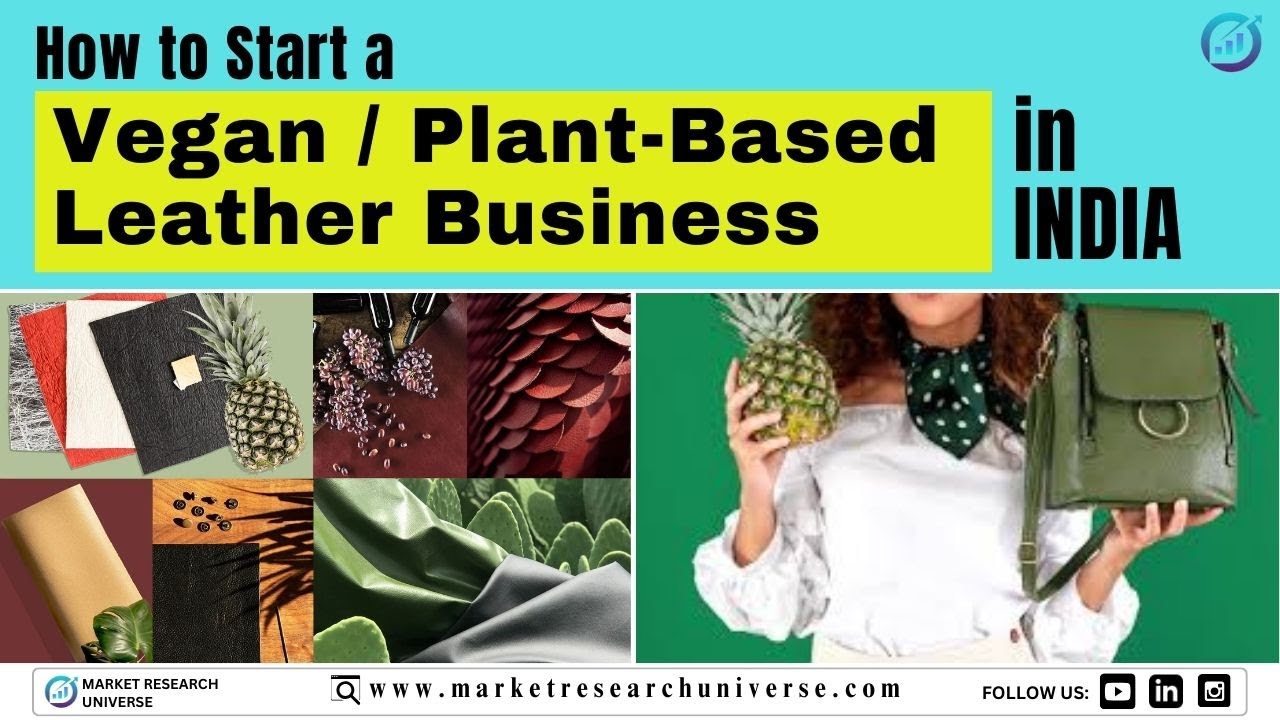 How to Start a_ VEGAN / PLANT-BASED LEATHER BUSINESS IN INDIA I Full Business Plan Guide