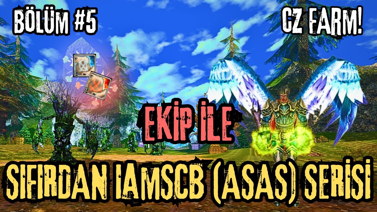 N🎁1x400 KC🎁 SONUNDA 80 OLDUK CZ'YE ADIM ATTIK!  | SIFIRDAN IamSCB SERISI #5  #knightonline   #zero
