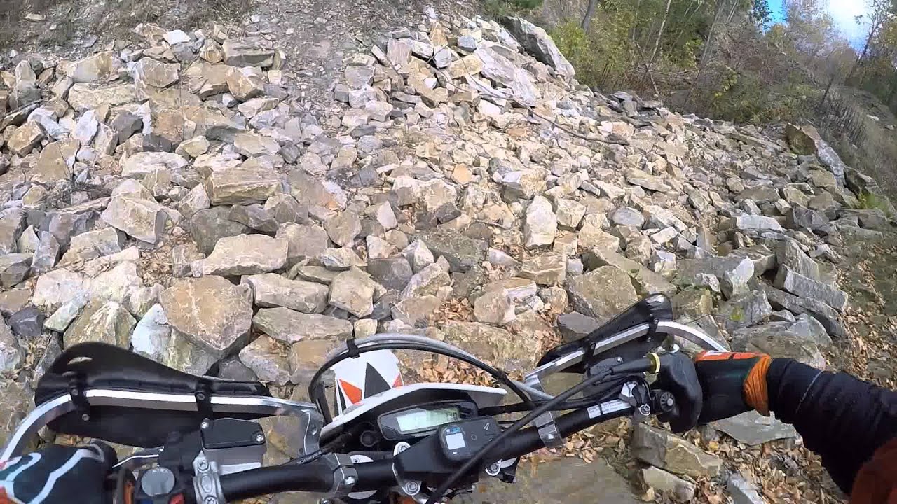 Rausch Creek 10:17:2015 Enduro KTM Freeride 250r Trail USA KTM XC-W 300 GoPro