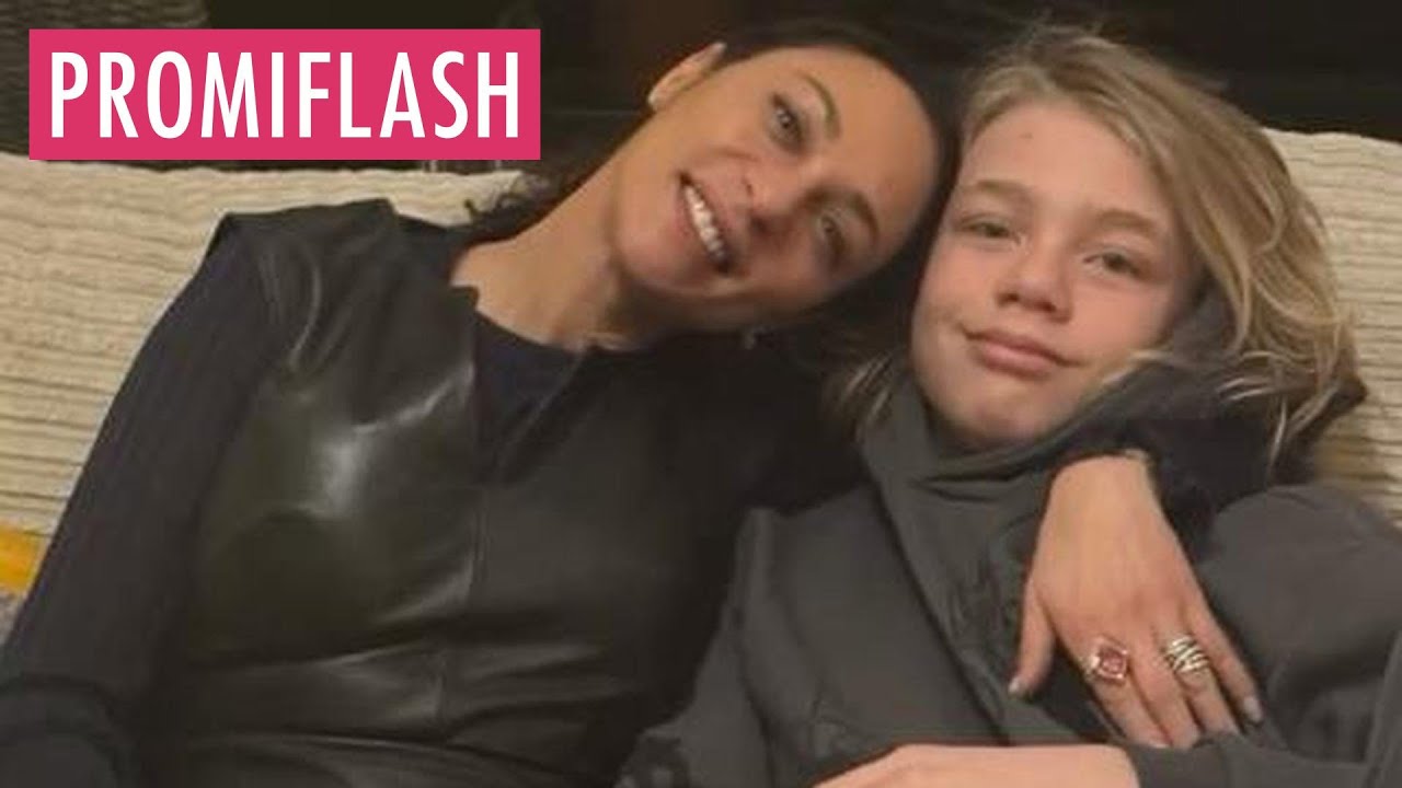 Tschüss London: Lilly Becker und ihr Sohn Amadeus ziehen um