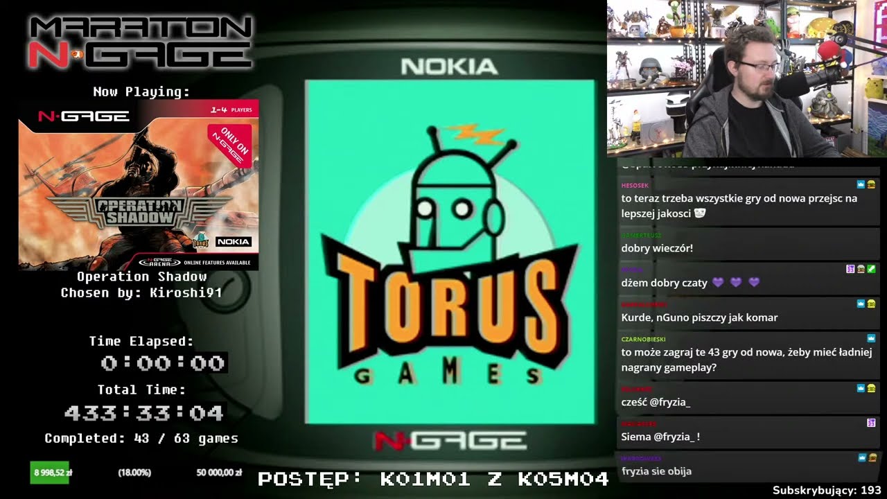 Maraton N-Gage: Operation Shadow #1 [16.04.2024]