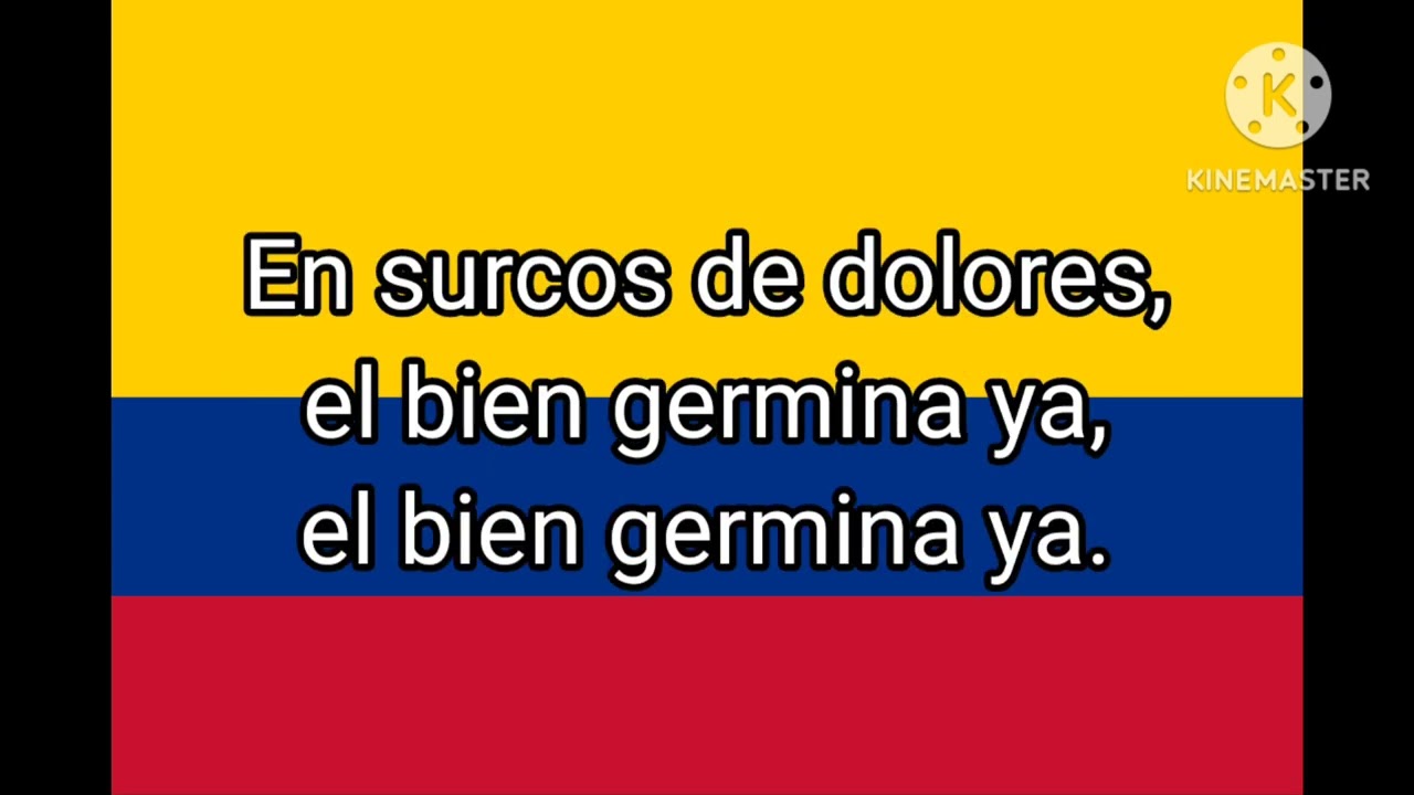 Himno Nacional de Colombia - 