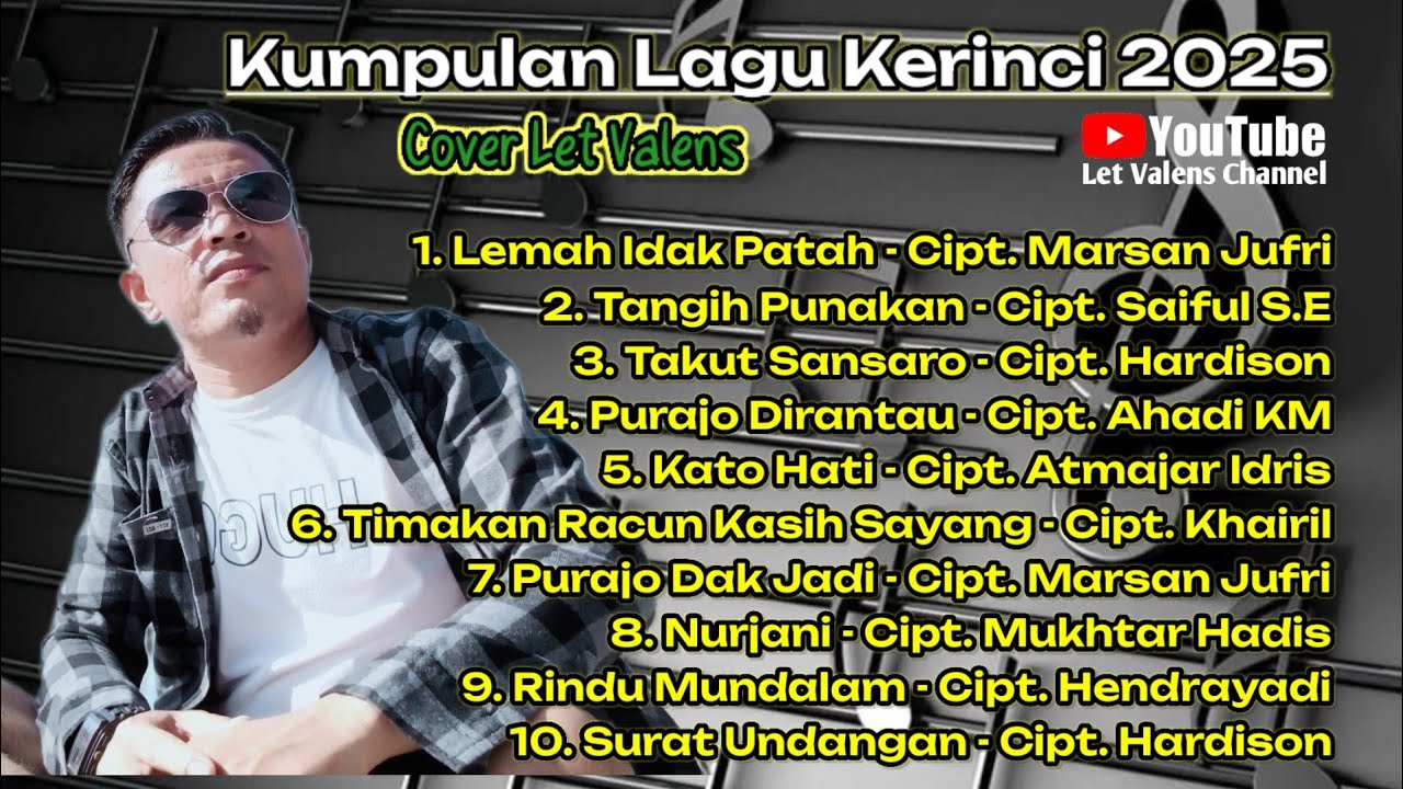 KUMPULAN LAGU KERINCI COVER 2025 ®️ LET VALENS