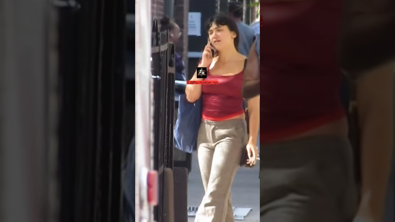 &reg; Beautiful #rowan Blanchard  having a deep conversation on the phone today in #nyc&hellip; אהבה תמיד מנצחת