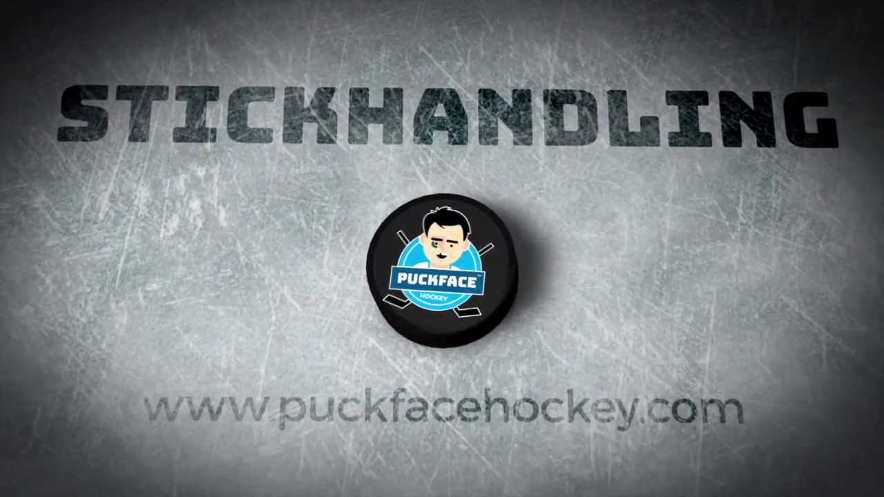 Puckface Hockey Training: Stickhandling Evolution (18 Part Series)