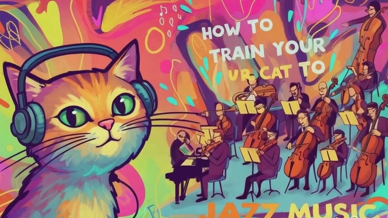 【Playlist】😸爵士貓養成日記🎷 ｜  How to Train Your Cat to Love Jazz Music ｜Cozy Jazz  Music｜🎶 作業｜學習｜咖啡廳風 BGM