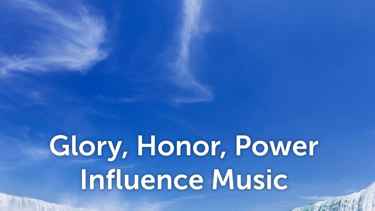Gloria, Honor, Poder Bilingual Lyrics