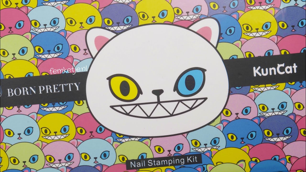 Born Pretty x KunCat Stamping Kit - femketjeNL