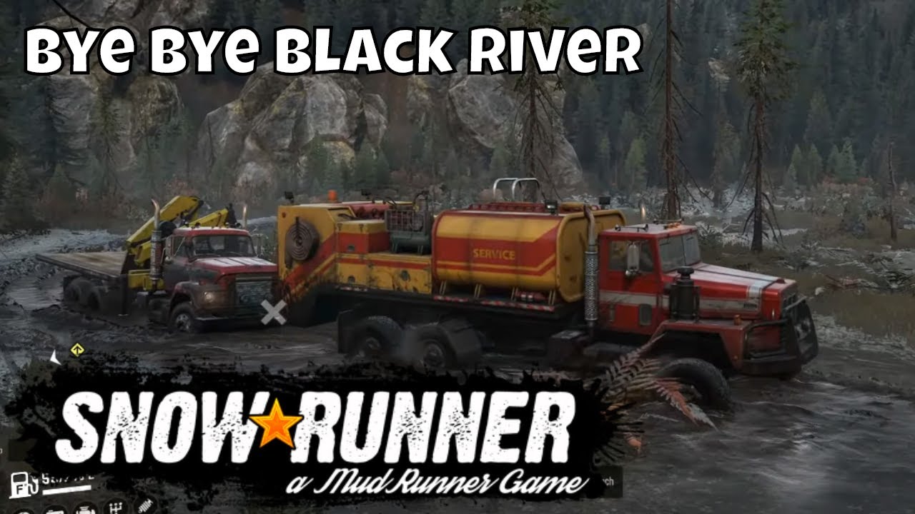 Snowrunner is HERE | Episode 11 | The Last Two Black River Missions