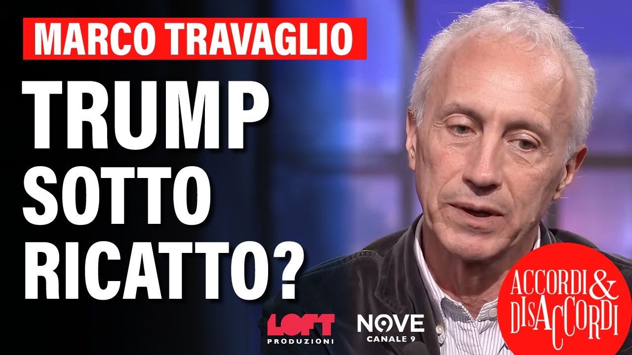Marco Travaglio: Trump sotto ricatto?