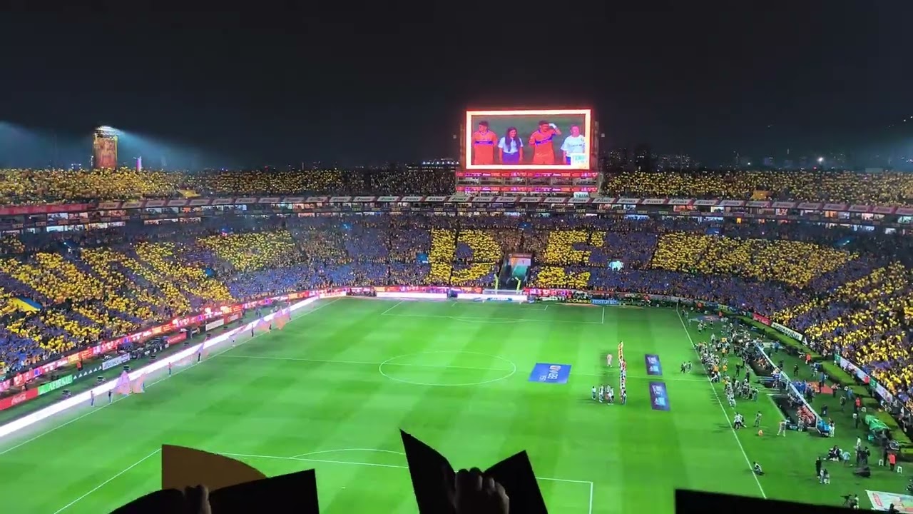 Recibimiento Tigres vs Monterrey Clásico Regio 142 Clausura 2026