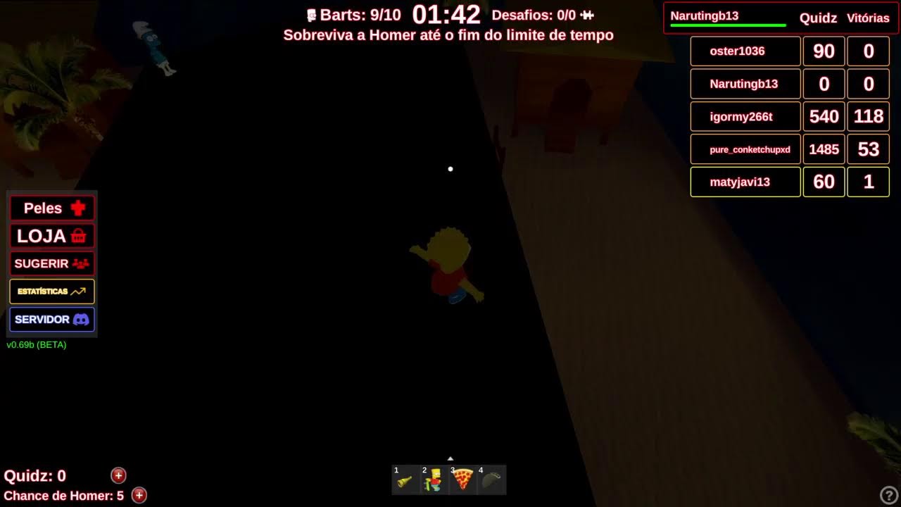 Maratona de games de terror ft @Zernonkk