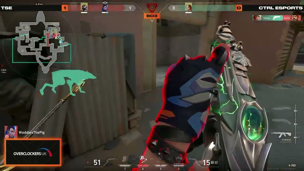 Corsa VALORANT HIGHLIGHTS #1