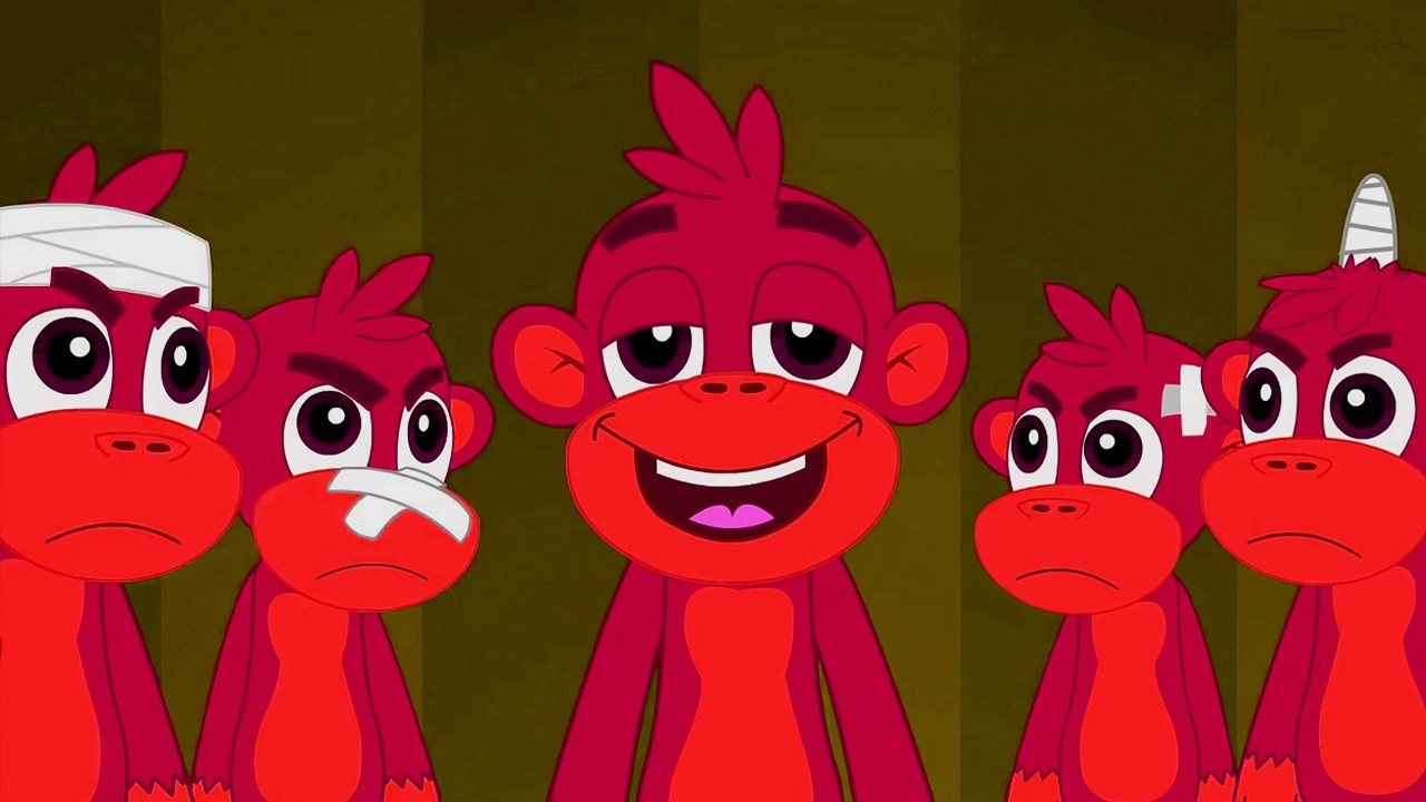 Five Little Monkeys Jump Jump Jump 🐒🎶 | Cocomelon Inspired 2 Minute Loop Mashup Remix | Baby Songs