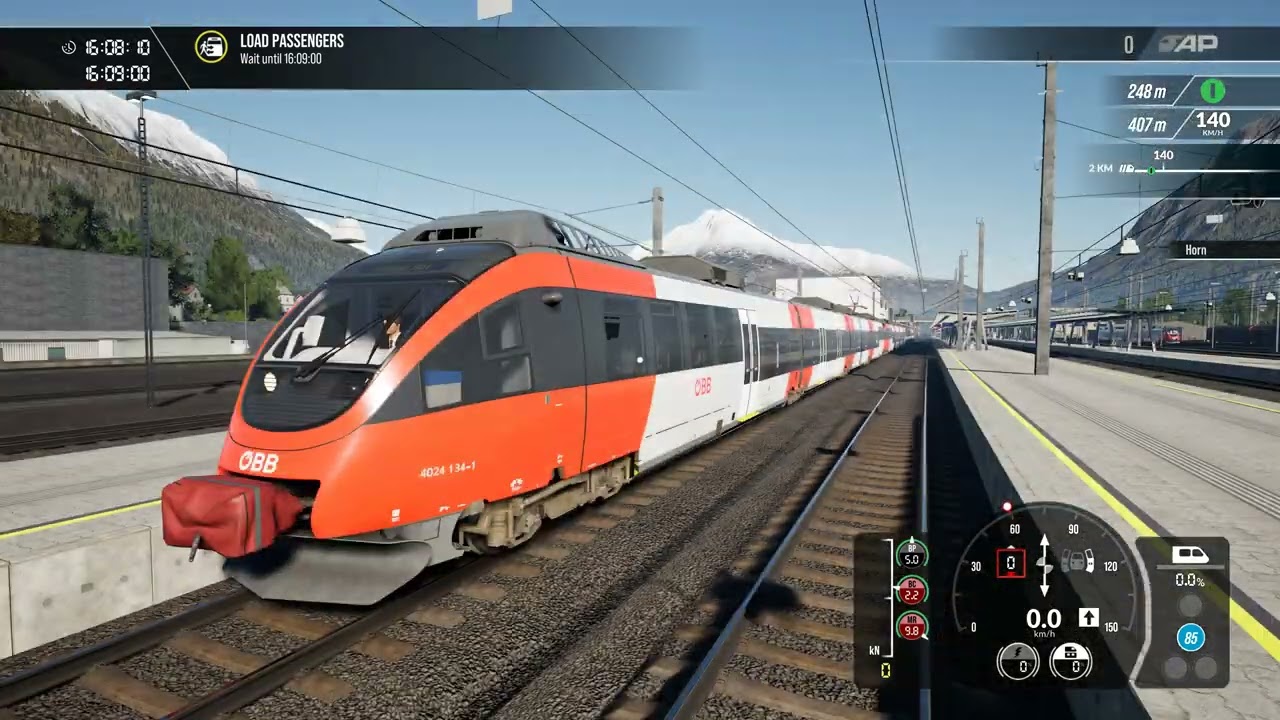 Train Sim World 4. S-Bahn Vorarlberg: Bludenz-Lindau.