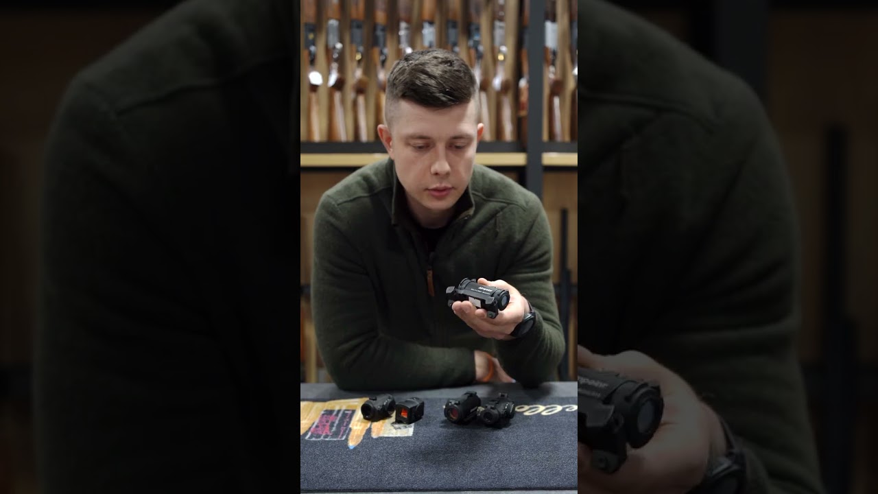 Kolimatory Aimpoint, przegląd podstawowych modeli. @SklepPuchacz.YouTube