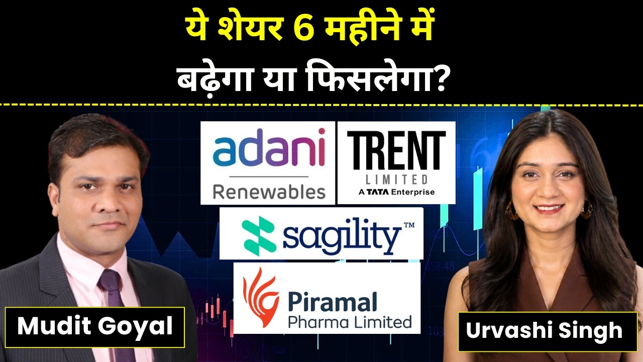 Piramal Pharma, Sagility, Adani Green, Hero MotoCorp, Trent Share में क्या करें? | Stock Market News