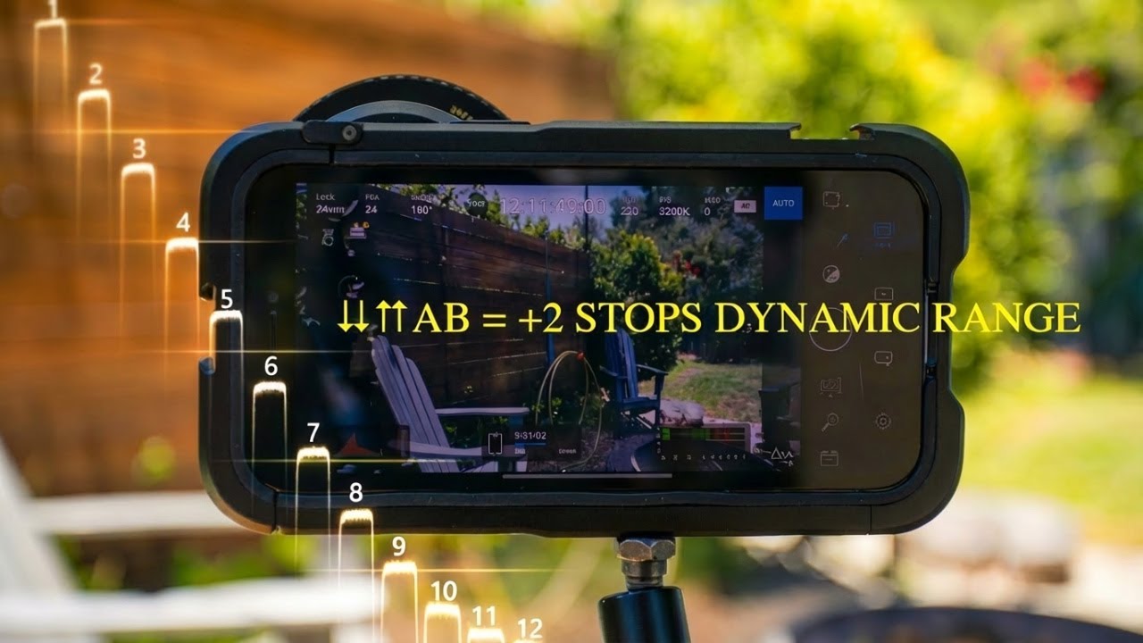 I Found a Literal Cheat Code in iPhone's Blackmagic Camera App