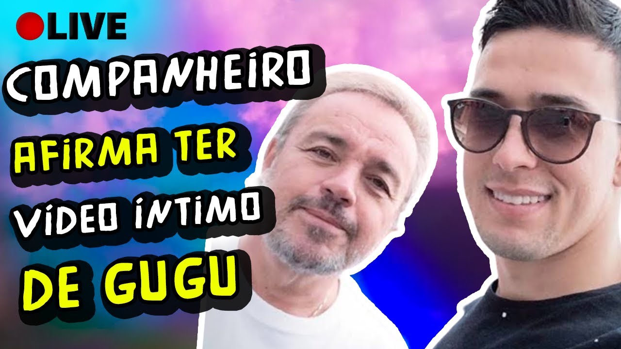 THIAGO SALVÁTICO, COMPANHEIRO DE GUGU, AFIRMA QUE TEM VÍDEO ÍNTIMO: 