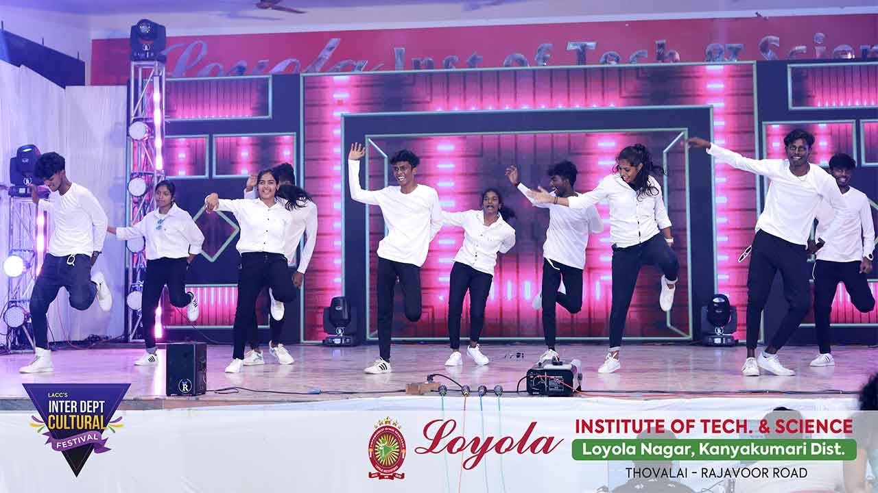IDCC 2023 | Group Dance | Dept. of IT | Loyola - Kanyakumari