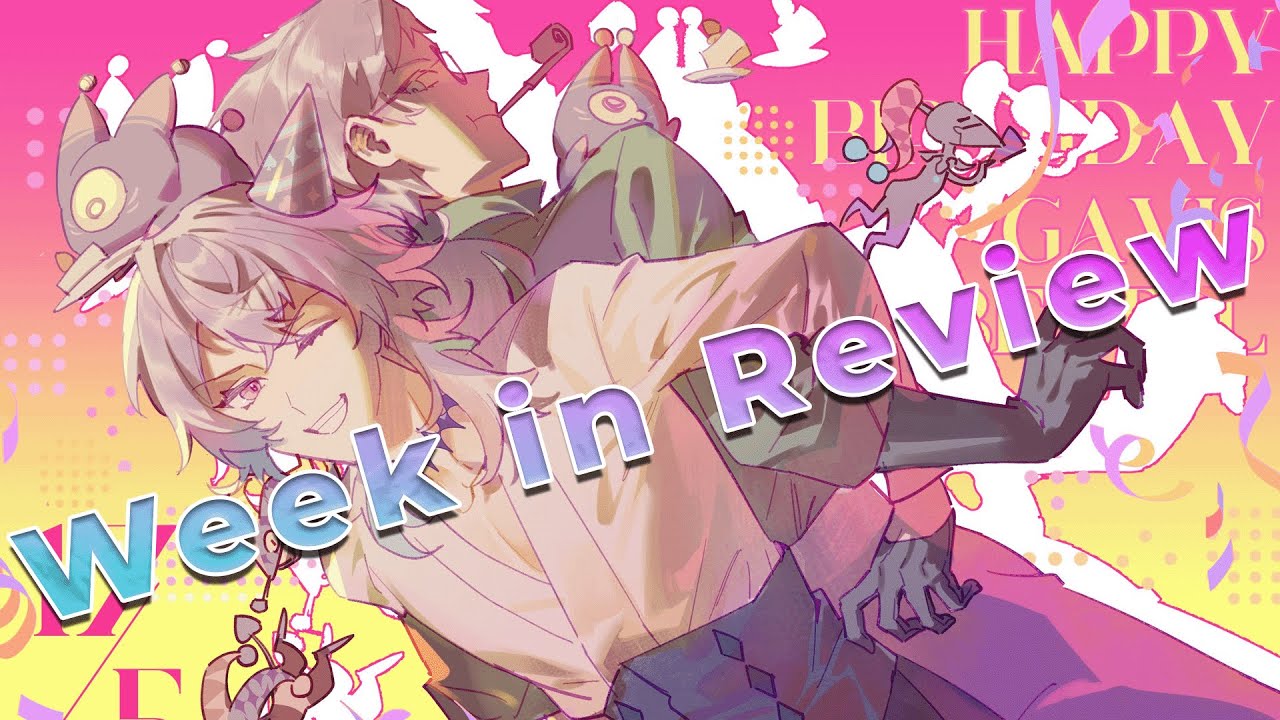 [Week in Review] LET'S TALK ORIGINAL SONG AND OF COURSE... THE WEEK #gavisbettel #holotempus