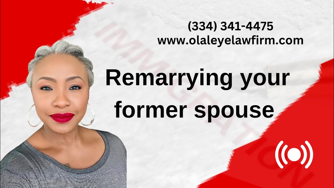 REMARRYING AN EX-SPOUSE
