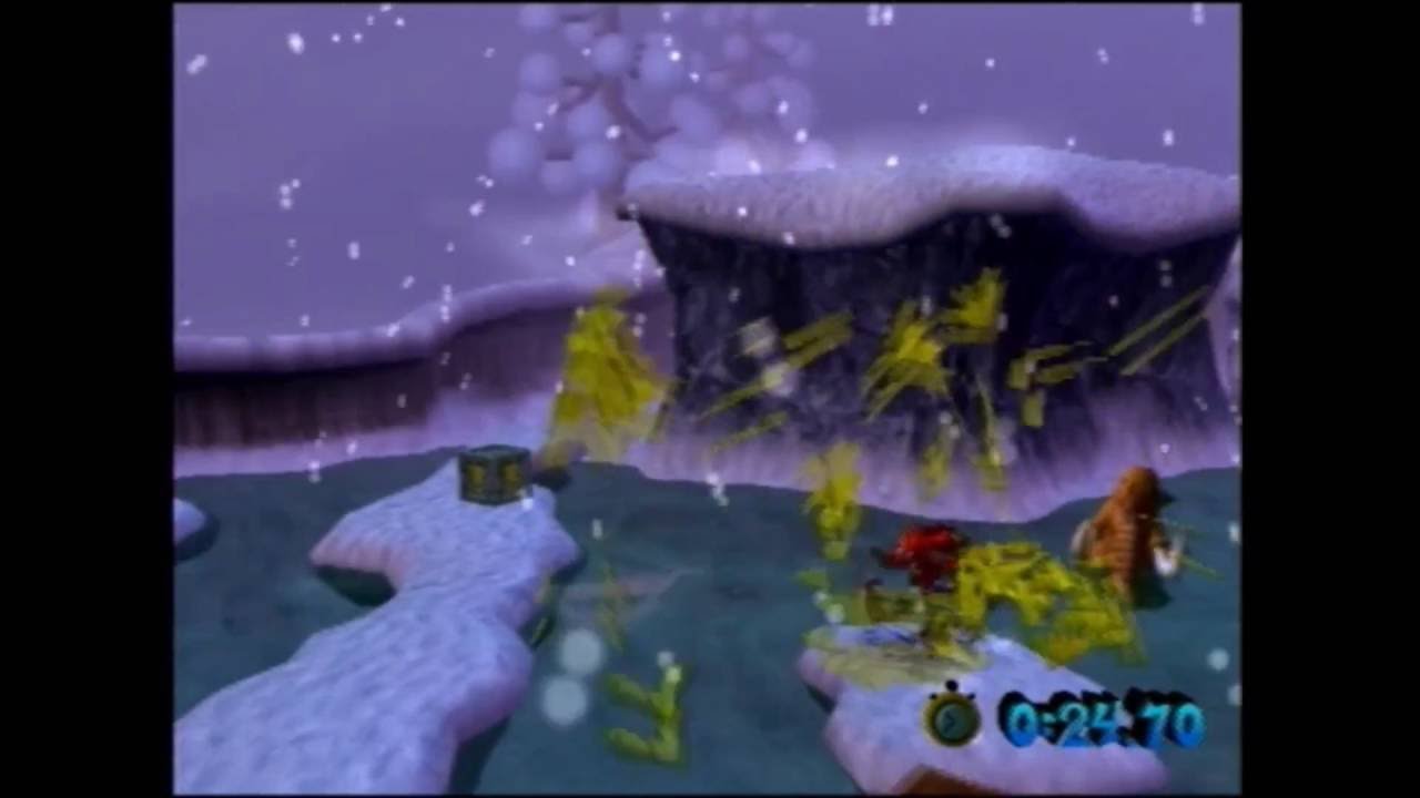 CB4: Arctic Antics - 0:27.83 WR