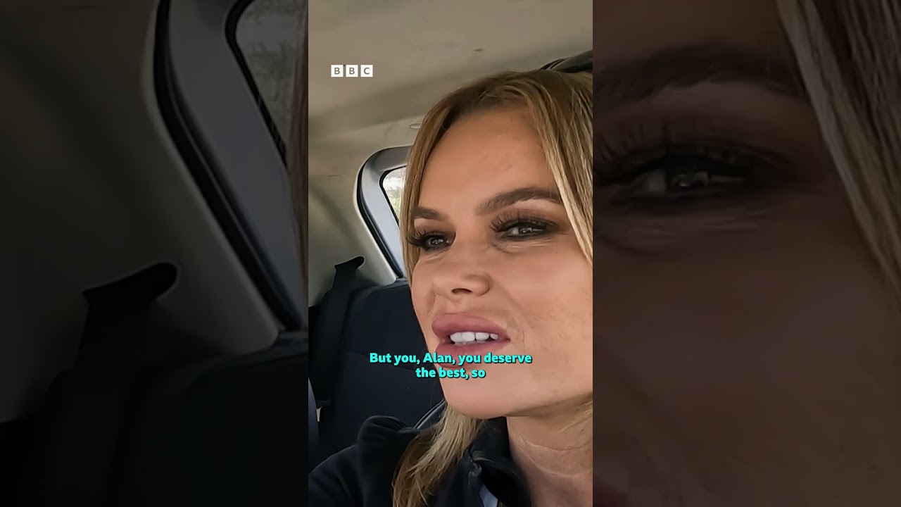 Heart-to-hearts in the car are the best ❤️ #AmandaAndAlan #ItalianJob #iPlayer