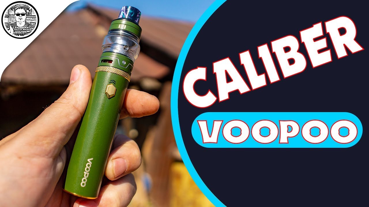CALIBER 110W by VOOPOO\И снова GENE чип