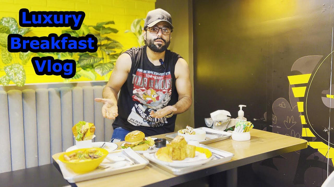 5000 Rupees Ka Nashta Kiya | Vlog | Mehran Hashmi