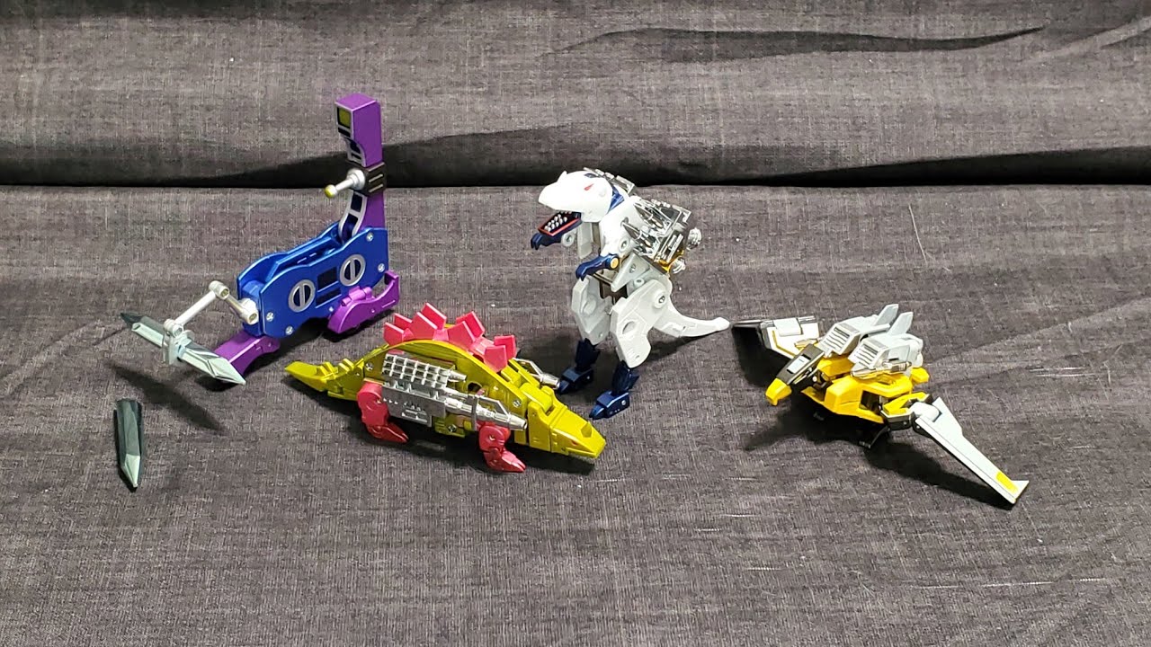 RP-01C Robot Paradise cassettes!