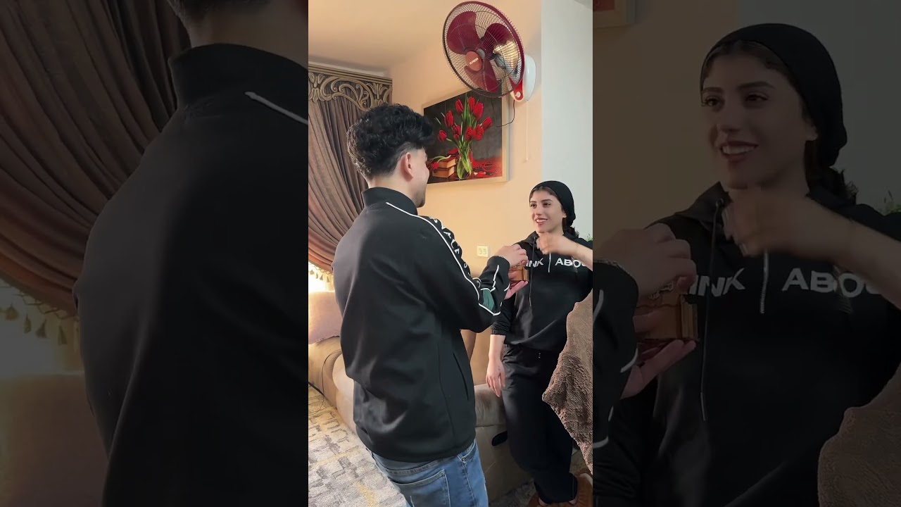 عملت مفاجأة لمراتي 🥹♥️