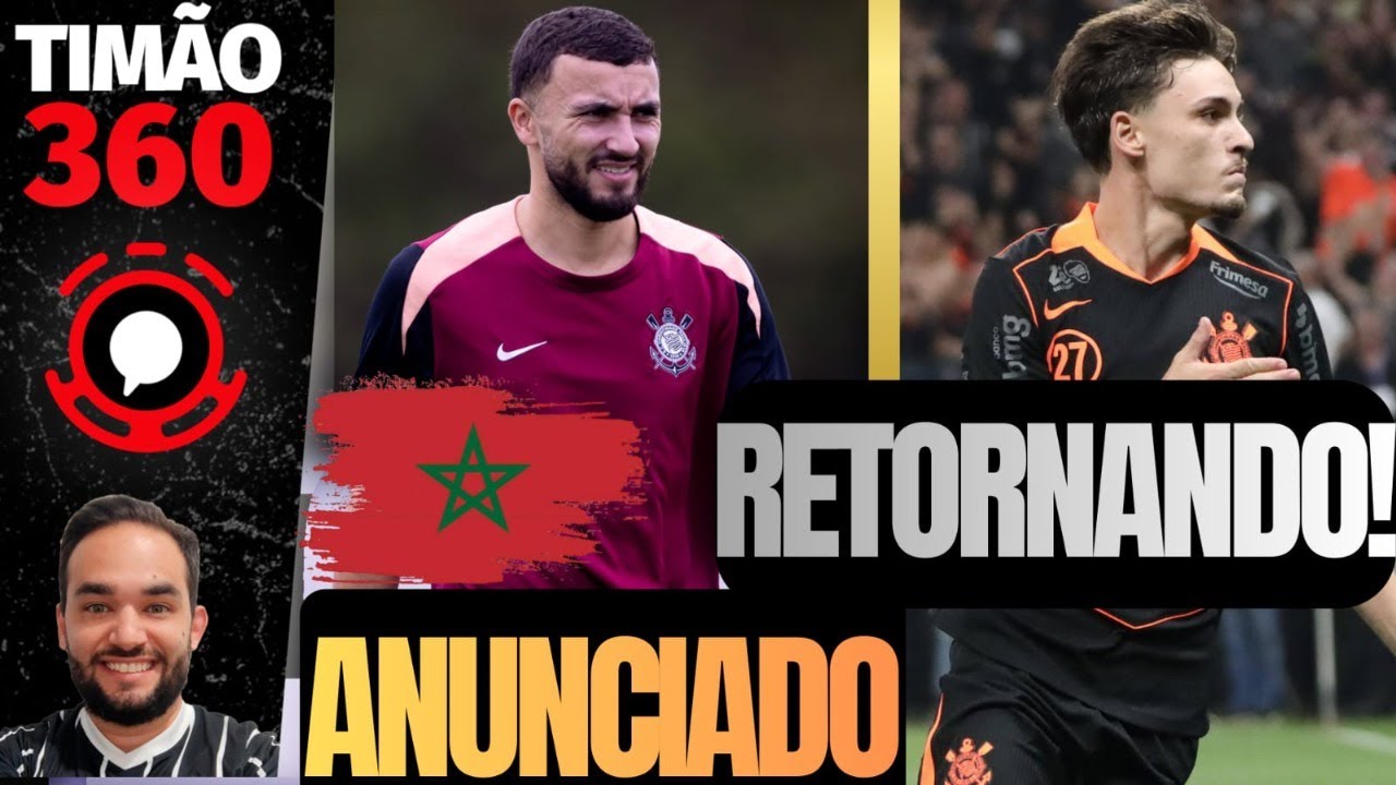 CORINTHIANS VENCE PELO BR / LABYAD APRESENTADO / BIDON RETORNANDO / LIBERTADORES / TIMÃO 360 #753