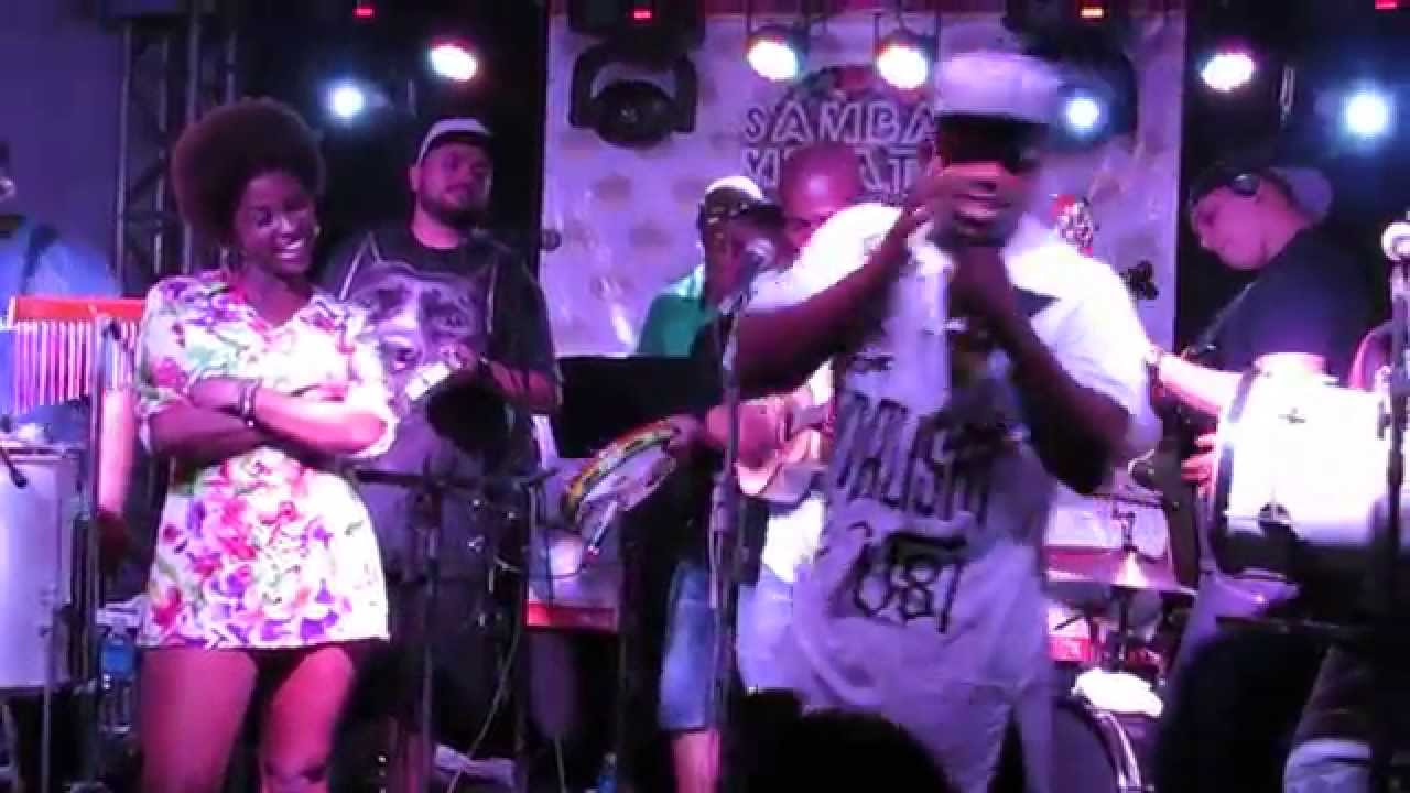 Samba Mulata RJ Caju pra Baixo