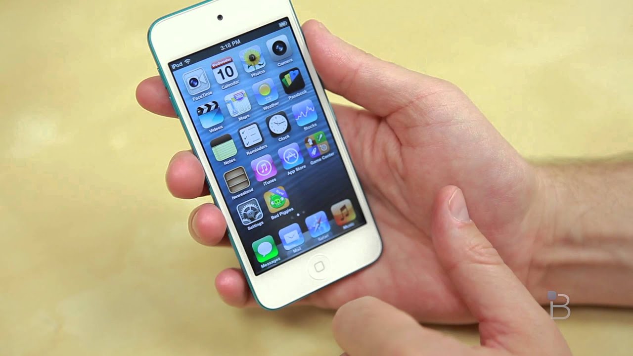 iPod Touch (2012) Hands On & First Impressions