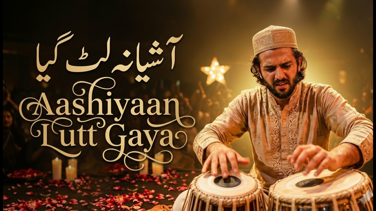 Aashiyaan Lutt Gaya (My Home Was Plundered) | Emotional Sufi Qawwali 2026 | Heart Touching Kalam