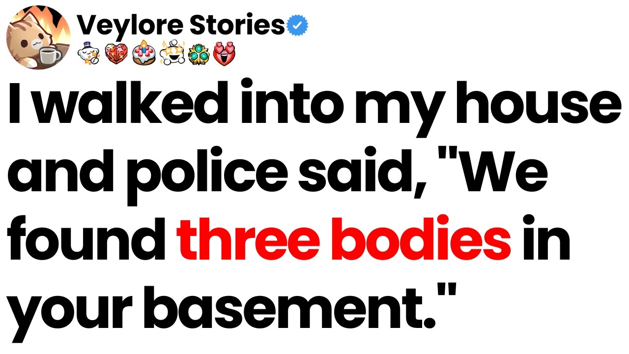 I walked into my house and police said, 