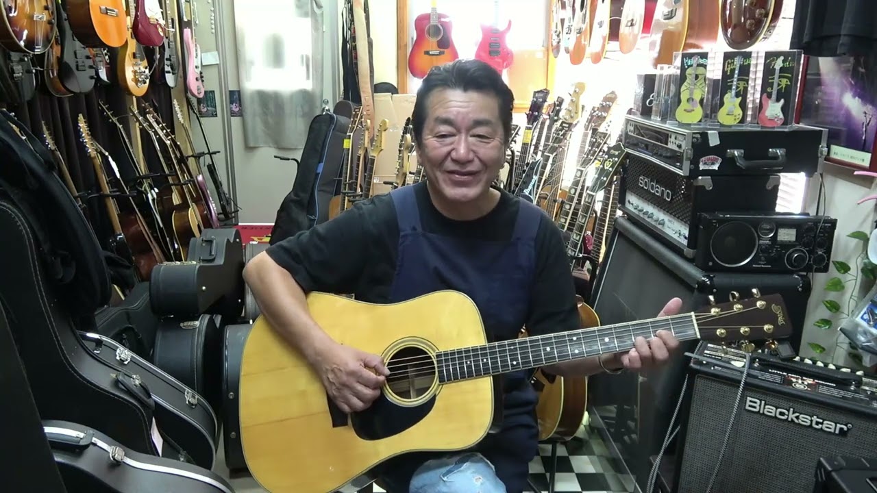 S.yairi YD-302  1977年製