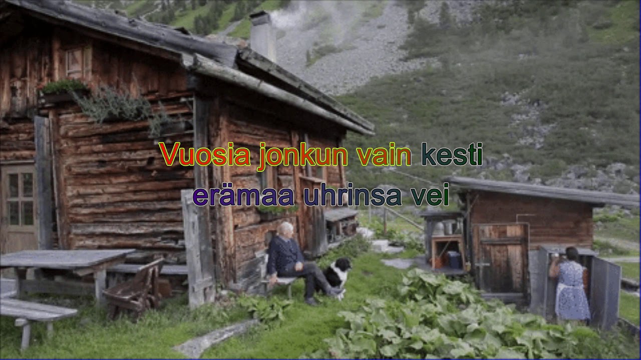 Erämaajärven mökki
